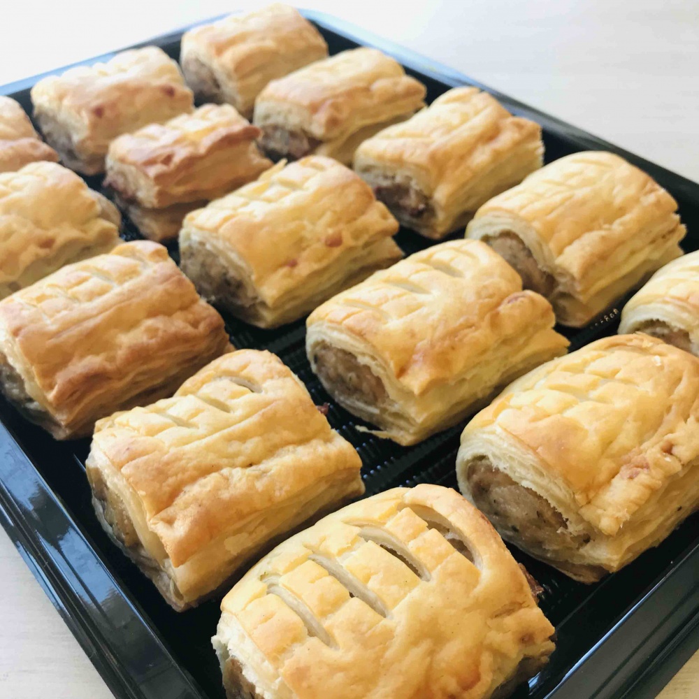 Mini Vegan Sausage Roll Platter